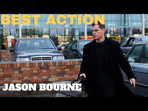 BOURNE KNOWS THE PERSON WHO KILLS HIS FATHER/BEST ACTION
