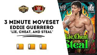 Damage Yourself To Destory Them | Eddie Guerrero "Lie, Cheat, and Steal" screenshot 4