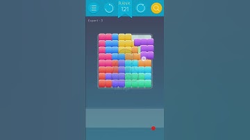 Puzzlerama Blocks Expert Solution Level 3