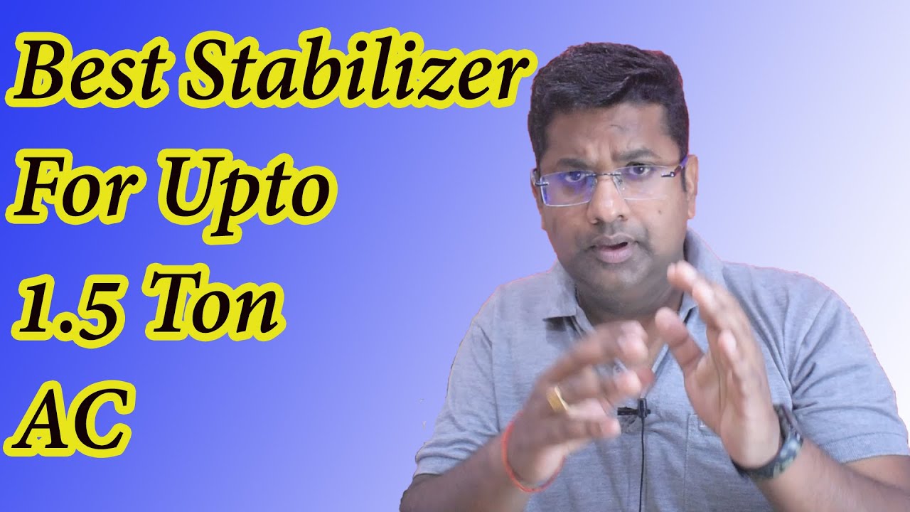 Best Stabilizer For 1.5 Ton Ac Review Microtek Stabilizer Ac