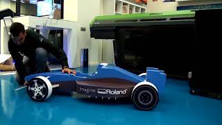 3A Composites Display Europe |  DISPA® | Promotional action by Roland DGI Spain