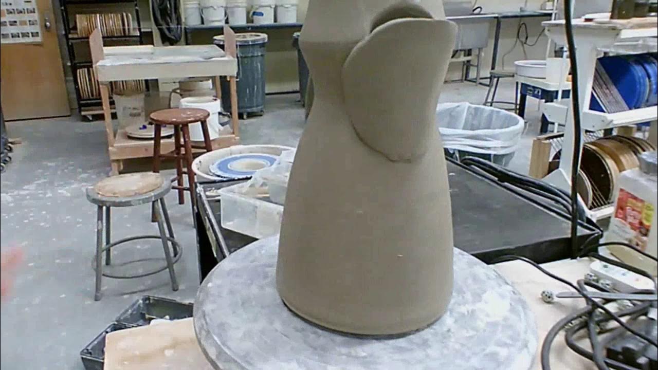 USM CERAMICS Art 352 (advance) Darting & Pitcher Demo YouTube