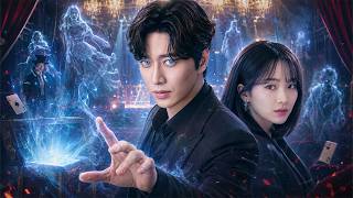 He Can See Ghosts And Use Them To Perform Impossible MAGIC Tricks | kdrama explained in hindi