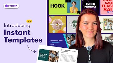 Introducing Pictory Instant Templates – Make Videos Fast & Effortlessly