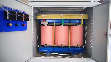 SG-200KVA three phase isolation voltage transformer