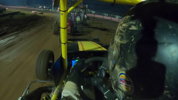 Alex Swift at Linda's Speedway Race of Champions