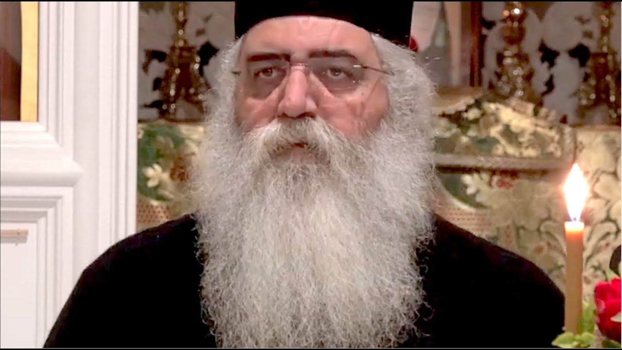 Μόρφου:  Γιατί έχει τόση μεγάλη δύναμη το ψαλτήριο;;