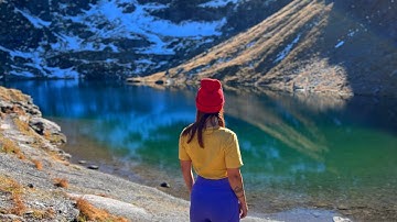 Pizol with Biljana Ebener - Switzerland