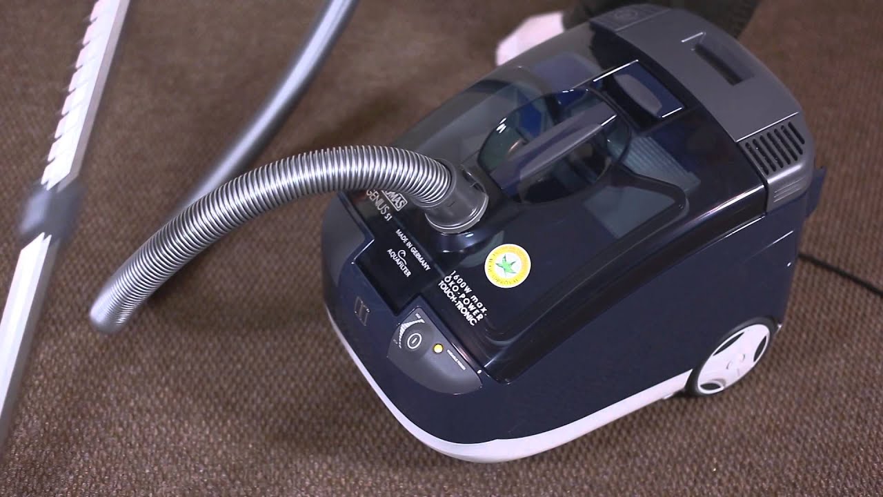 Пылесос Thomas Genius S1 Aquafilter