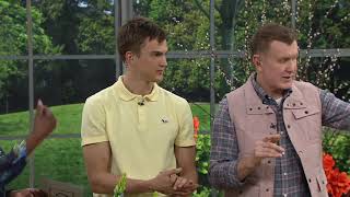 Roberta's 3-Piece Dwarf Lupines on QVC