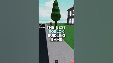 The BEST Roblox Building Game of All Time? 😱 (Blockate)