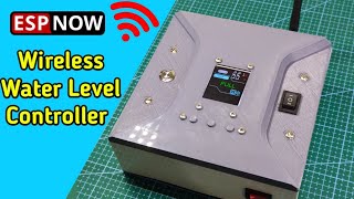 DIY Wireless Water Level Controller
