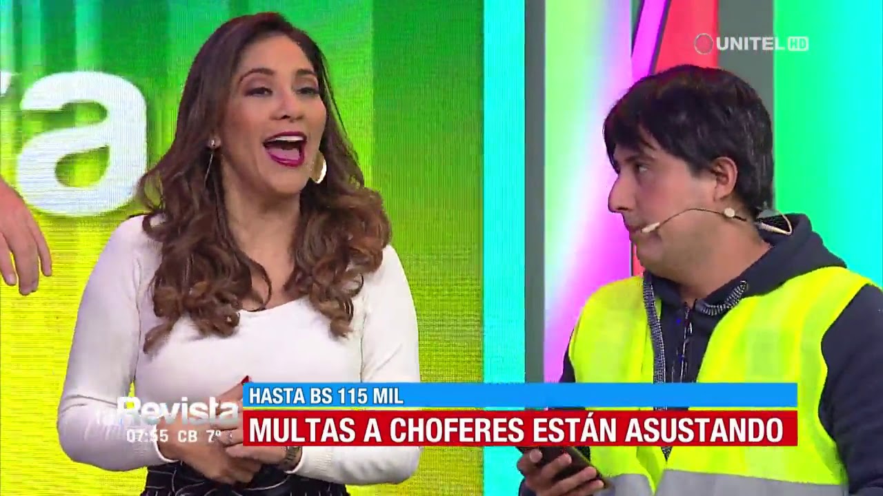 Humor: Multas a chóferes están asustando