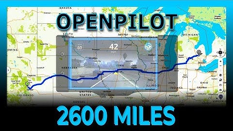 ROAD TRIP 2600 MILES - Openpilot on Hyundai Palisade