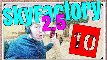 SkyFactory 2.5 | Applied Energistics Me System | Ep.10