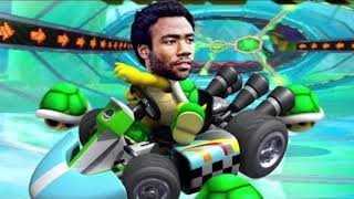 Childish Gambino & Mario Kart - Bonfire Koopa Cape Mash-Up Recreated