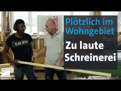 Neues Wohngebiet: Schreiner fürchtet Lärmklagen und Streit | Kontrovers | BR24