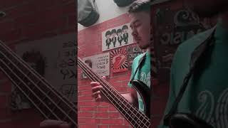 Muse hysteria - bass cover