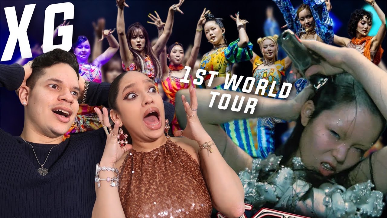 This ERA of XG is WILD!! Waleska & Efra react to XG 1st WORLD TOUR