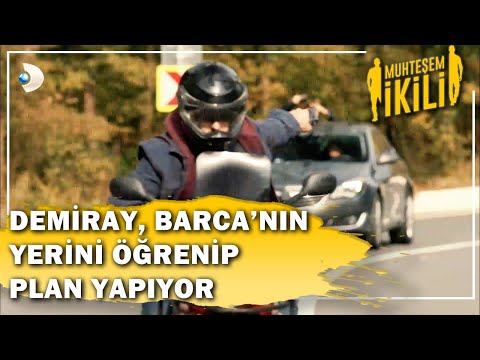 Demiray, Barca'nın Yerini Öğreniyor! - Muhteşem İkili 4.Bölüm