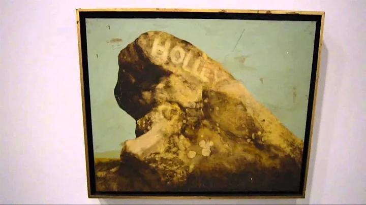 Llyn Foulkes at ANDREA ROSEN GALLERY
