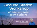 Keynote address by mr ashhar farhan at ground station workshop 2022