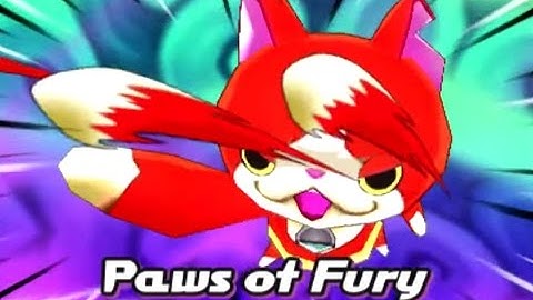 14 Min of Yokai Watch English Version Direct Feed (E3 2015)