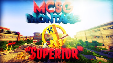 MCSG PVP Montage - "Superior" (150 Subs)