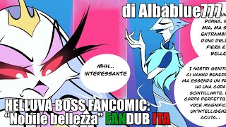 Helluva Boss Fancomic Nobile Bellezza Di Albablue777 Fandub Ita 