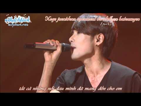 [Vsub + kara]  100724 Sk3tchb00k Super Junior- Distant Memory of You