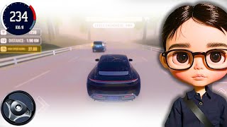 Traffic Racer Pro | Perfect Drive – 4 Stages No Crash with Black Car Challenge | Android Gameplay screenshot 1