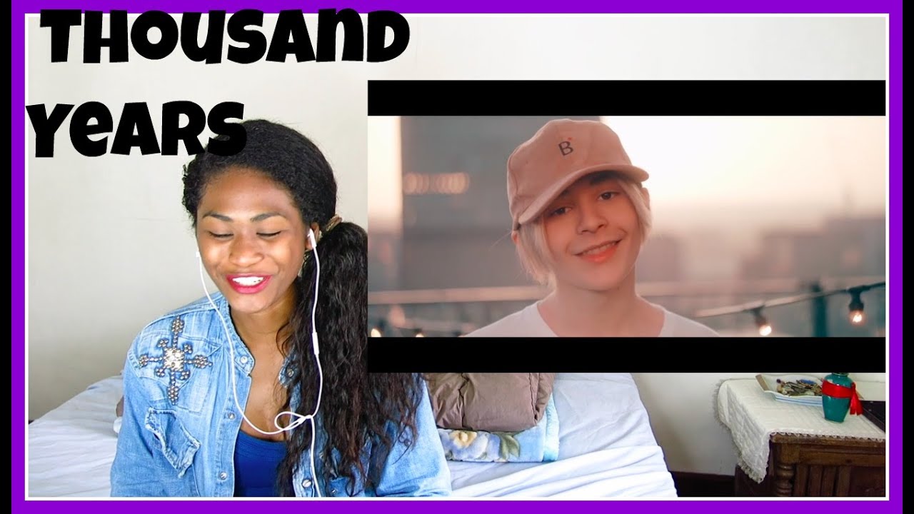 Bars and Melody Thousand Years Reaction YouTube