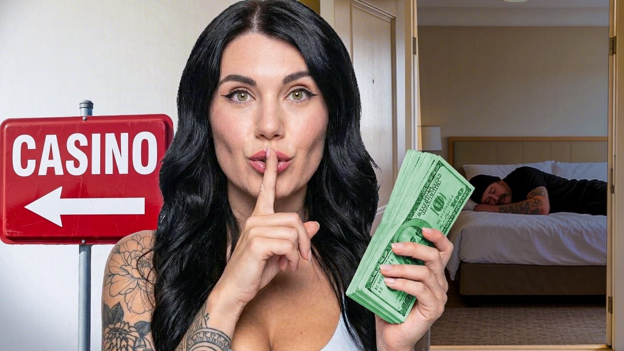 My Husband Said I Couldn’t Gamble, So I Snuck Out!