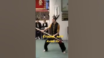 The best Beginner spear form done by an epic Kung Fu teacher. #shorts #kungfu #martialarts #taichi