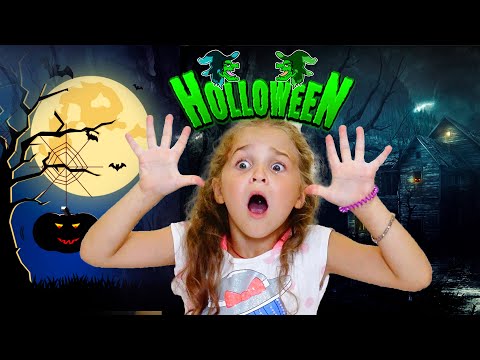 Надя и сборник истории для детей на Хэллоуин | Stories on Halloween from Nadya