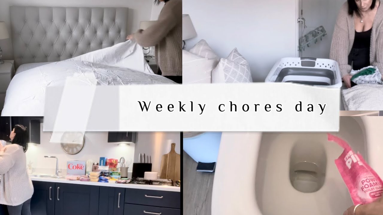 Clean with me/ fridge clean and restock/ cleaning motivation