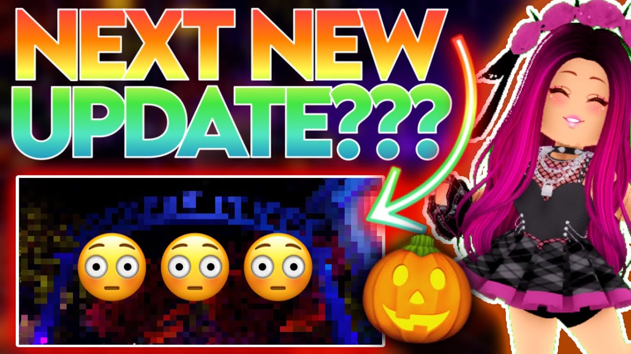 WILL THIS BE THE HALLOWEEN UPDATE FOR ROYALE HIGH?! ROBLOX Royale High