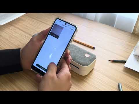 Печатаем А4 где угодно. Обзор мини принтера - PeriPage.