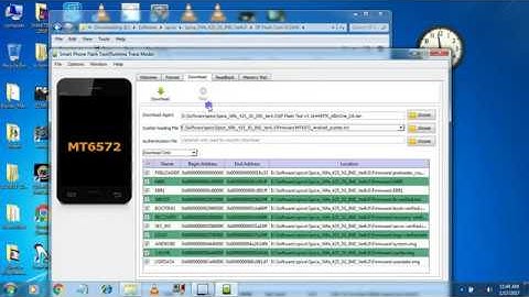smart phone flash verify checksum fail.rom