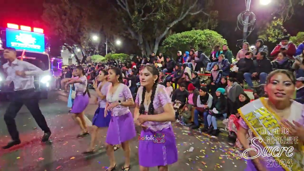 Navidad Zudañence  - VIRGEN DE GUADALUPE SUCRE 2024 - Parte 30