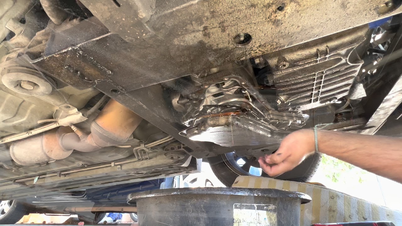 2008/9 chevy impala oil transmission replace plus filter