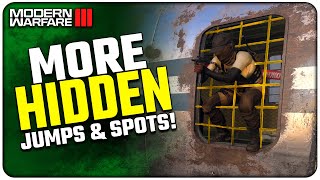 20+ Secret Jumps & Spots in Modern Warfare III! (Scrapyard, Sub Base, & Rust)