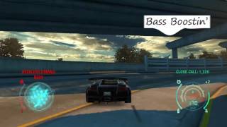 Pendulum - Granite (Bass Boosted) (NFS U Gameplay)