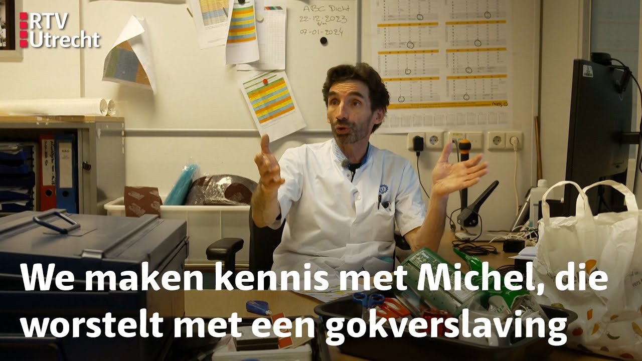 Na een scheiding en een huisuitzetting besloot Michel een nieuwe weg in te slaan | RTV Utrecht