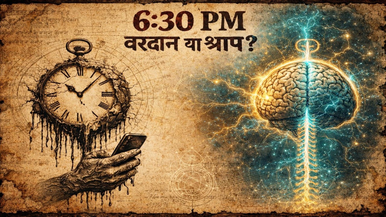 संधिकाल का रहस्य: शाम को थकान क्यों होती है? Why You Crash at 6:30 PM?