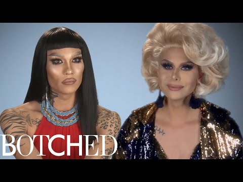 Drs. Nassif & Dubrow Call Out Patient's Friend For Fake Cheekbones | Botched | E!