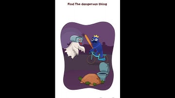 Dop 2 (Delete One Part) Find The Dangerous Thing #shorts #gameplay #dop2 #viralvideo