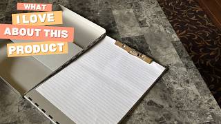 Here's What I Learned About the ZCZN Clipboard with Storage