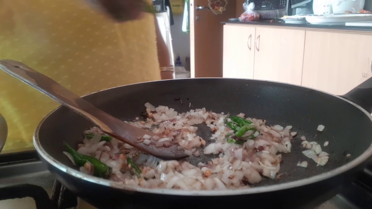 Instant 3 mts spring hoppers tasty breakfast - YouTube