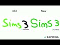 Old vs new sims 3 patch notes animatic